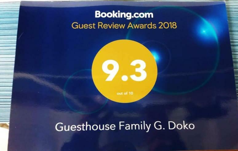 Guesthouse Family Doko Berat Exterior foto